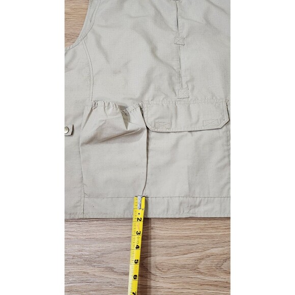 5.11 Tactical Taclite Pro Vest Mens XL Beige RipStop Zip Conceal Carry Safari - Picture 9 of 13